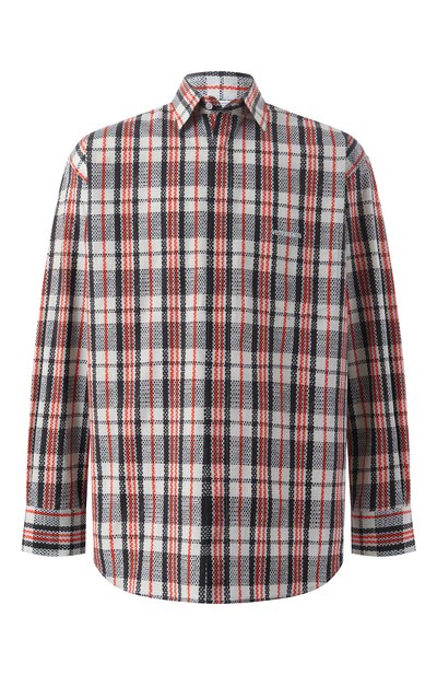 Мужская хлопковая рубашка VETEMENTS, арт. UE54SH380B