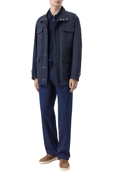 Поло из хлопка и шелка ZILLI, арт. KZP002M0147VZCP00, фото 2