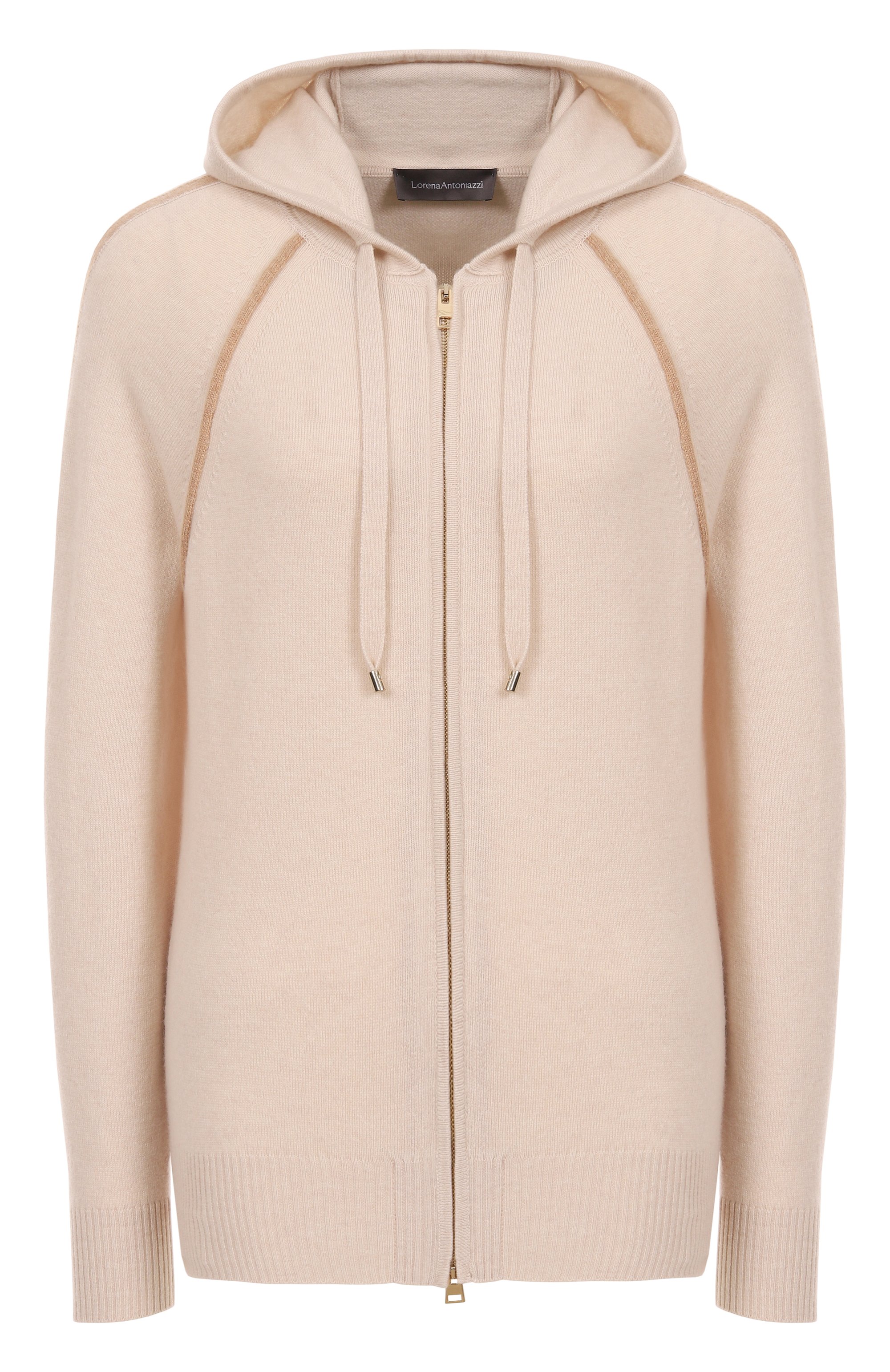 Кардиган из шерсти и кашемира LORENA ANTONIAZZI, арт. FM11A/2472, фото 1