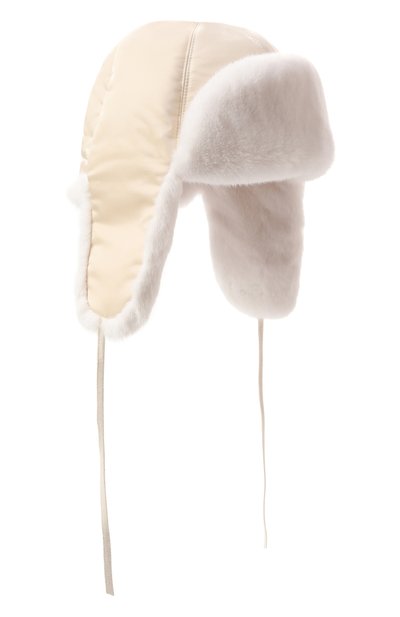 Шапка-ушанка саша с отделкой из норки FURLAND, арт. 0196010010079600003, фото 1