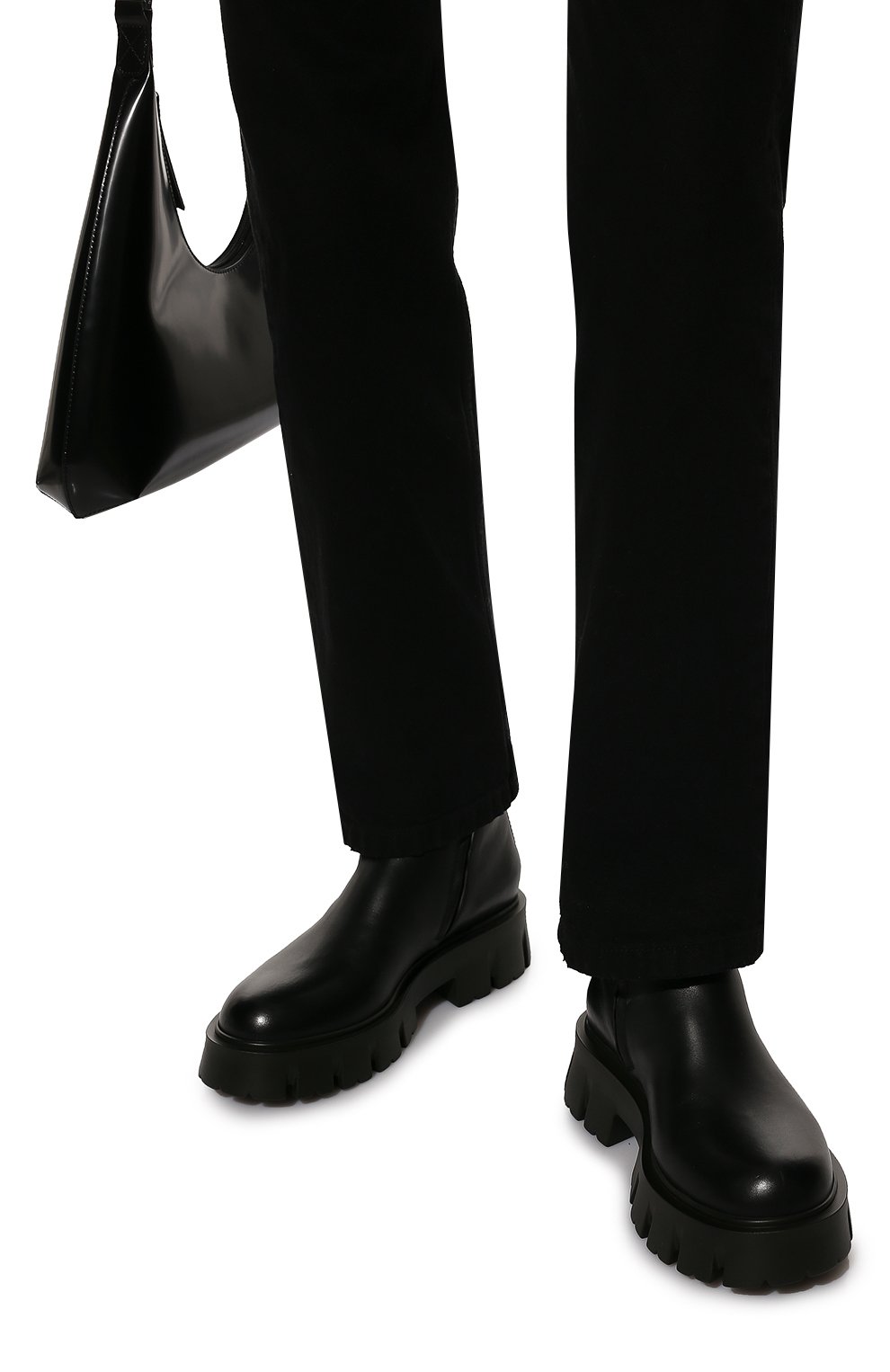 Кожаные ботинки PREMIATA, арт. M6112/BUTTERFLY, фото 3