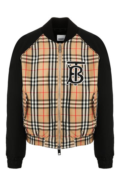 Бомбер burberry harlington BURBERRY, арт. 8011533, фото 1