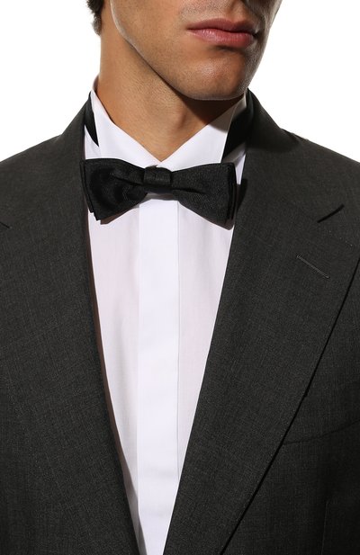 Шелковый галстук-бабочка BOSS, арт. 50481594, фото 2