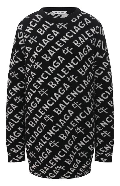 Женский шерстяной свитер BALENCIAGA, арт. 648130/T1599