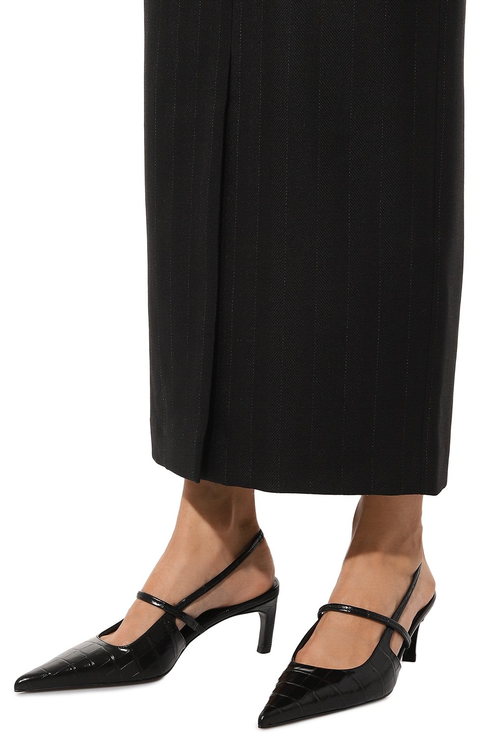 Кожаные туфли TOTEME, арт. 243-WAS821-LE0076, фото 3