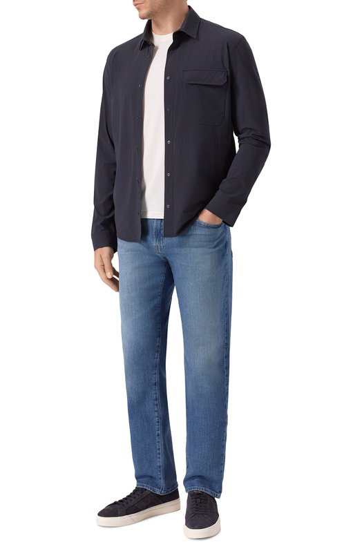 Куртка-рубашка Duno R0NAN/TREVI Синий  R0NAN/TREVI Фото 2