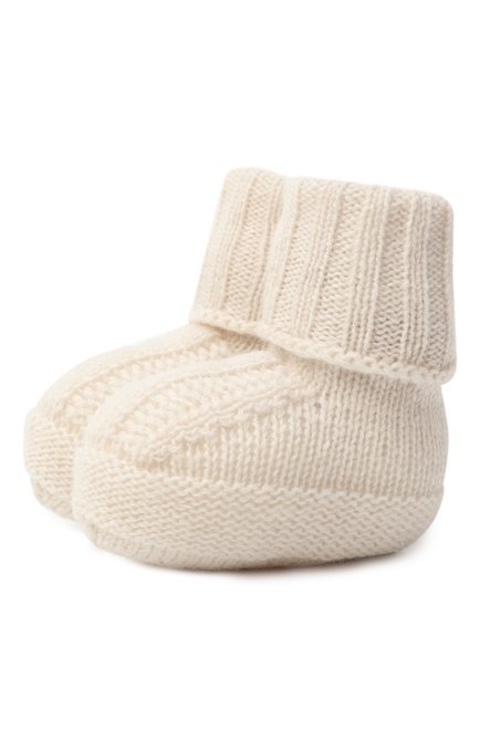 Пинетки из шерсти и кашемира BABY T, арт. 25AI073SA