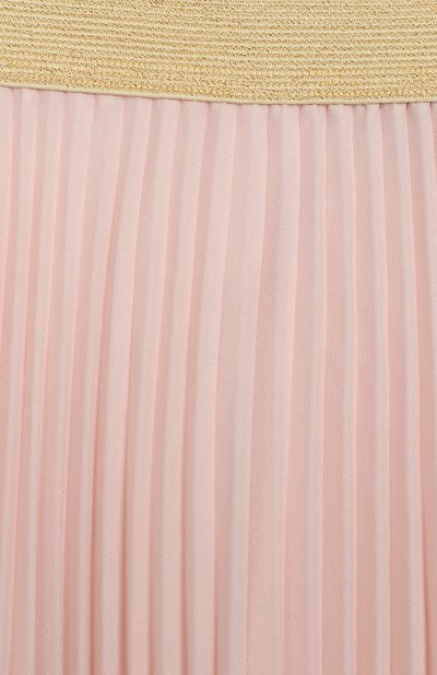 Плиссированная юбка MONNALISA, арт. 175701, фото 3