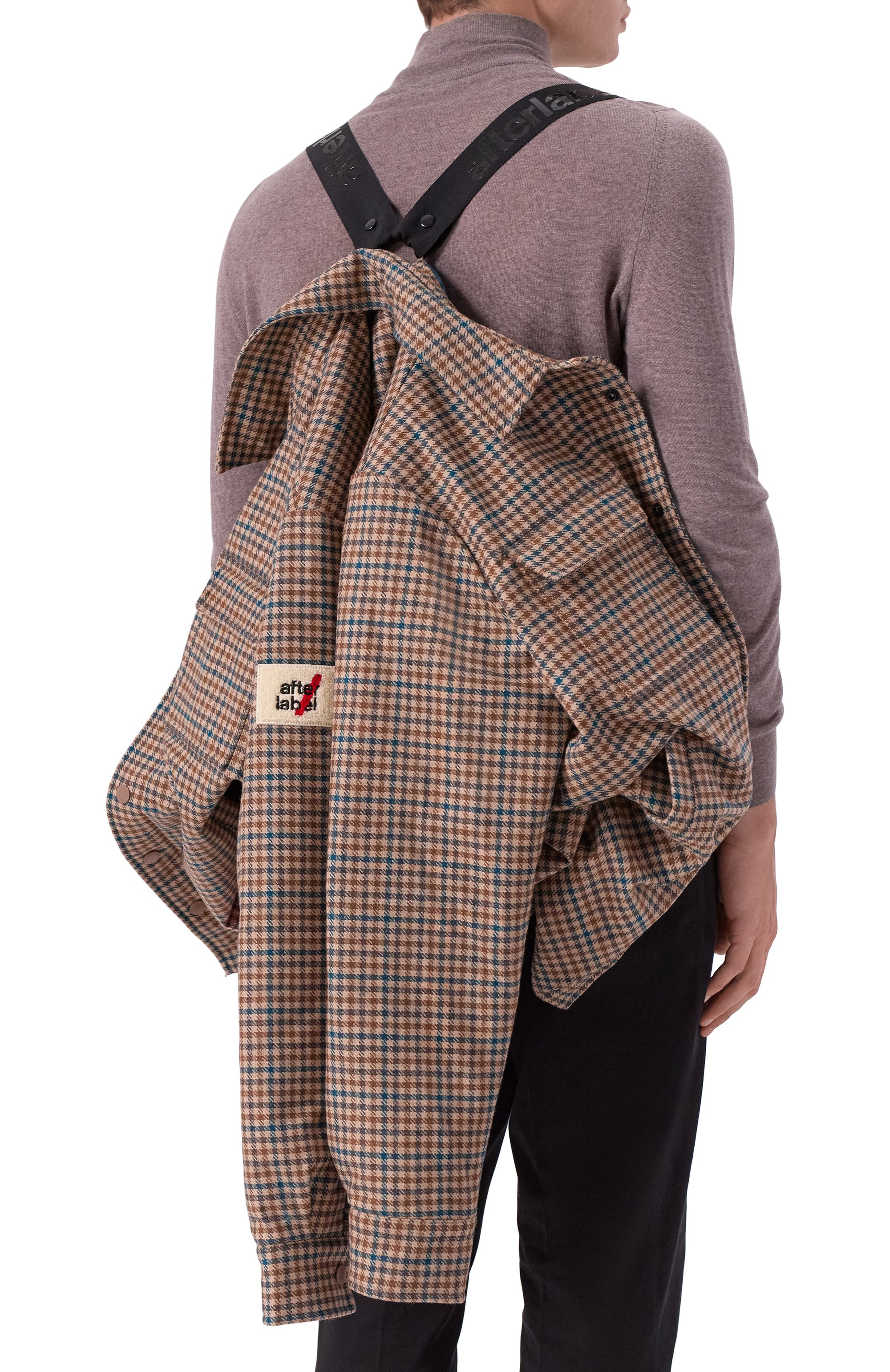 Пуховая куртка-рубашка AFTER LABEL, арт. BELLUN0/L107, фото 6