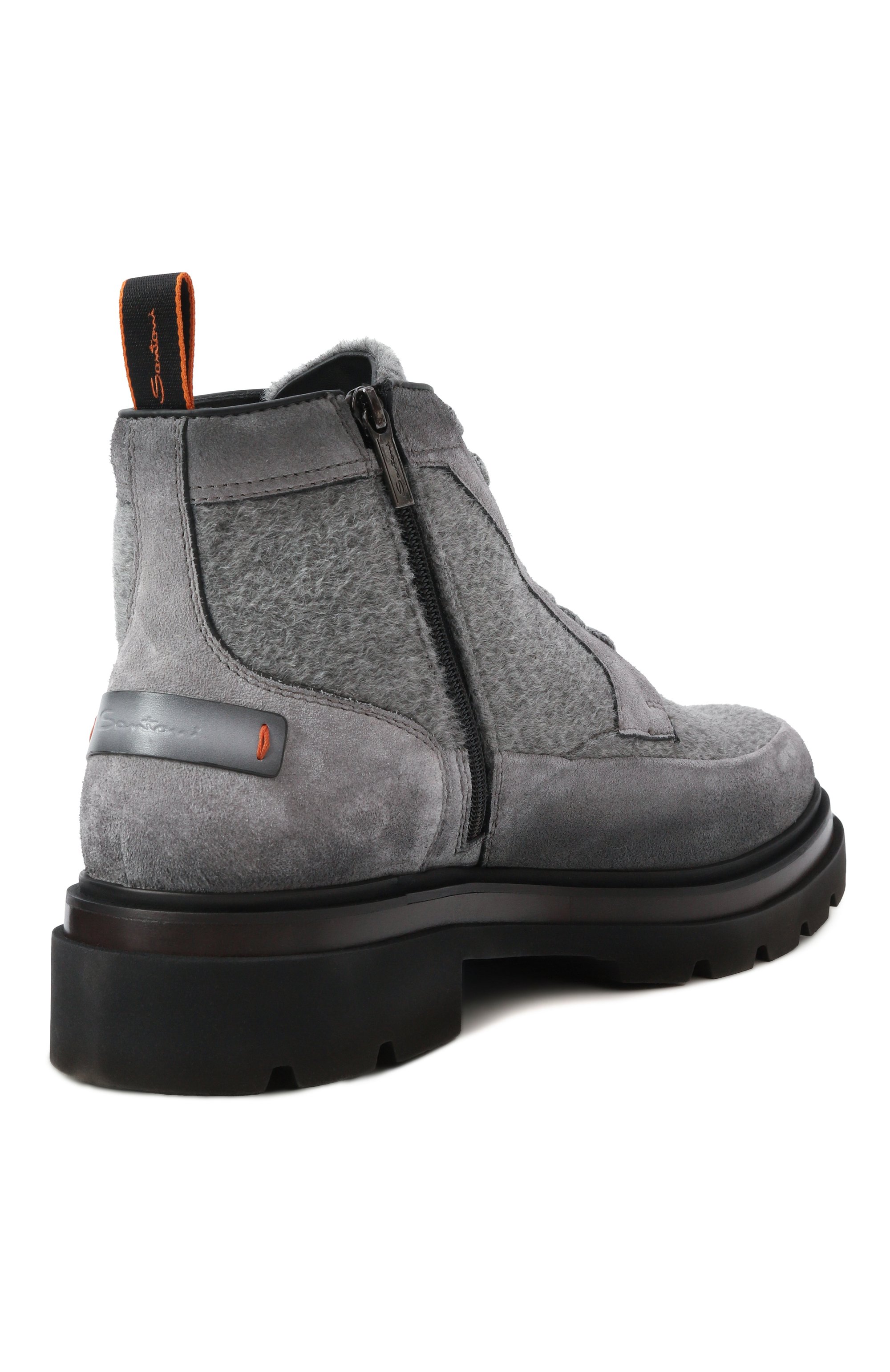 Комбинированные ботинки milano SANTONI, арт. MGMG17927JK4AAPU, фото 5