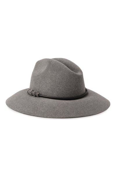 Женская фетровая шляпа BRUNELLO CUCINELLI, арт. MCAP90041