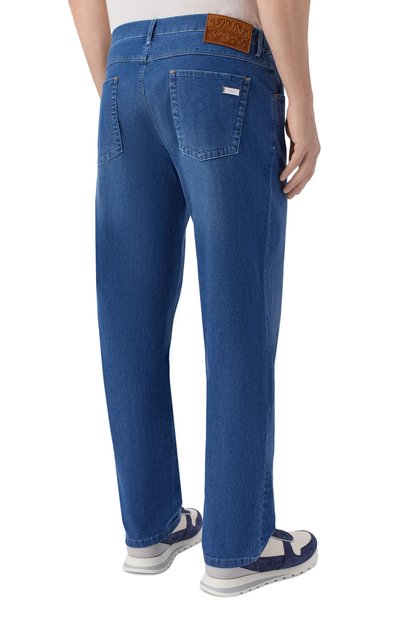 Джинсы regular ZILLI, арт. J5T101M0422VZPL00, фото 4