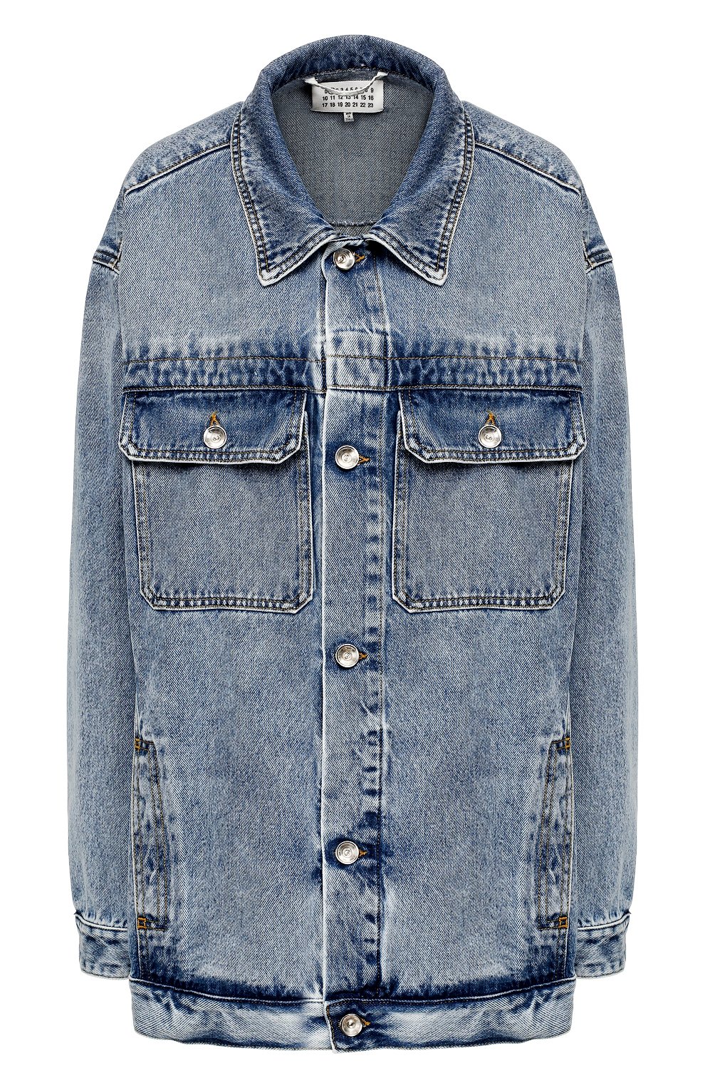 Джинсовая куртка MAISON MARGIELA, арт. S51AM0285/S30513, фото 1