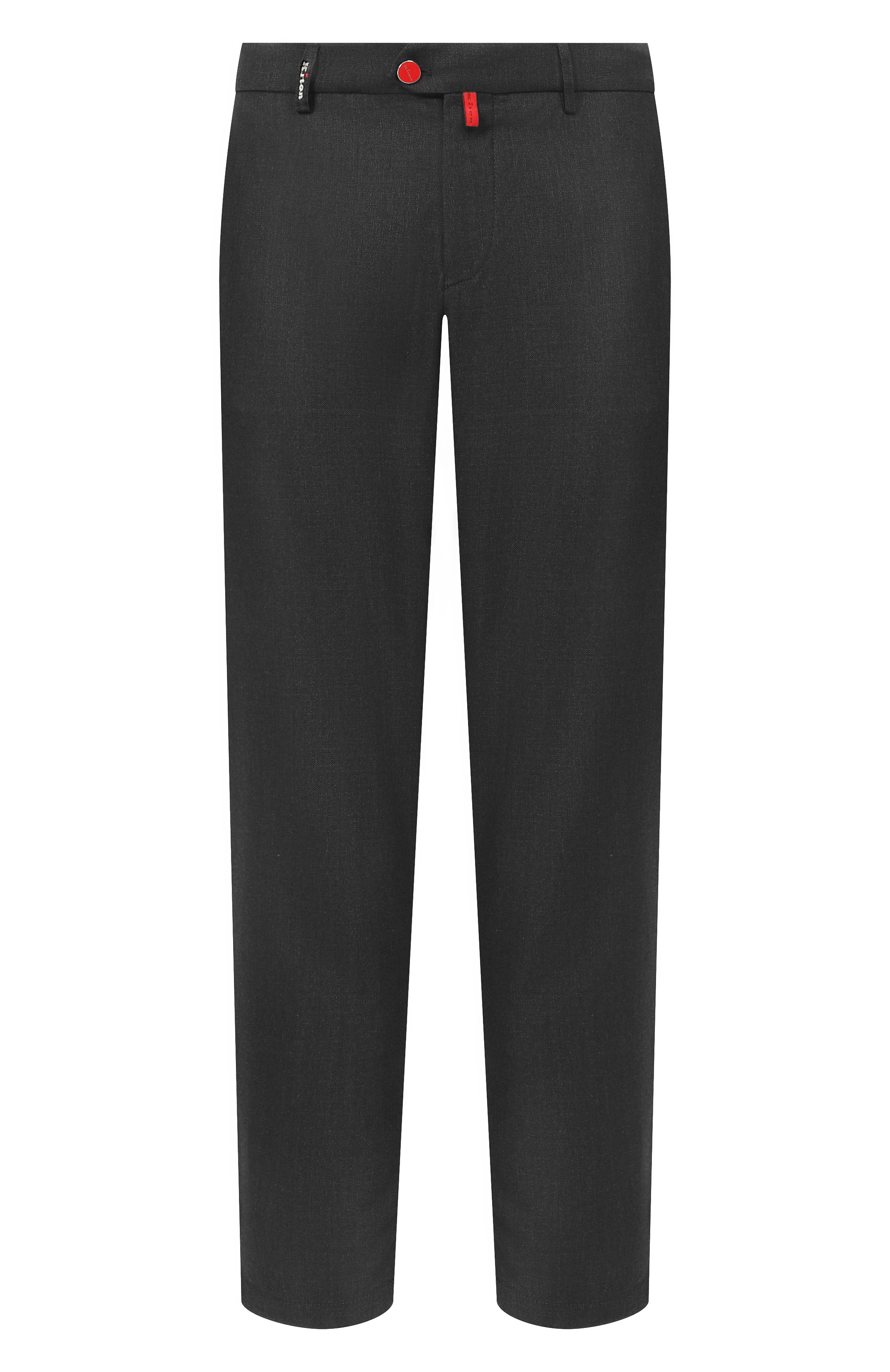 Шерстяные брюки KITON, арт. UFPPERK0632H, фото 1
