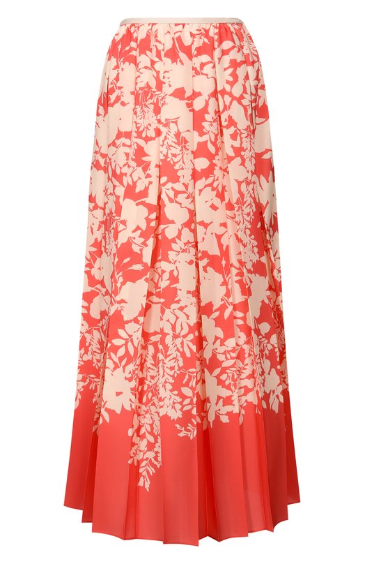 Плиссированная юбка Agnona TG1112E/S6019E Красный TG1112E/S6019E