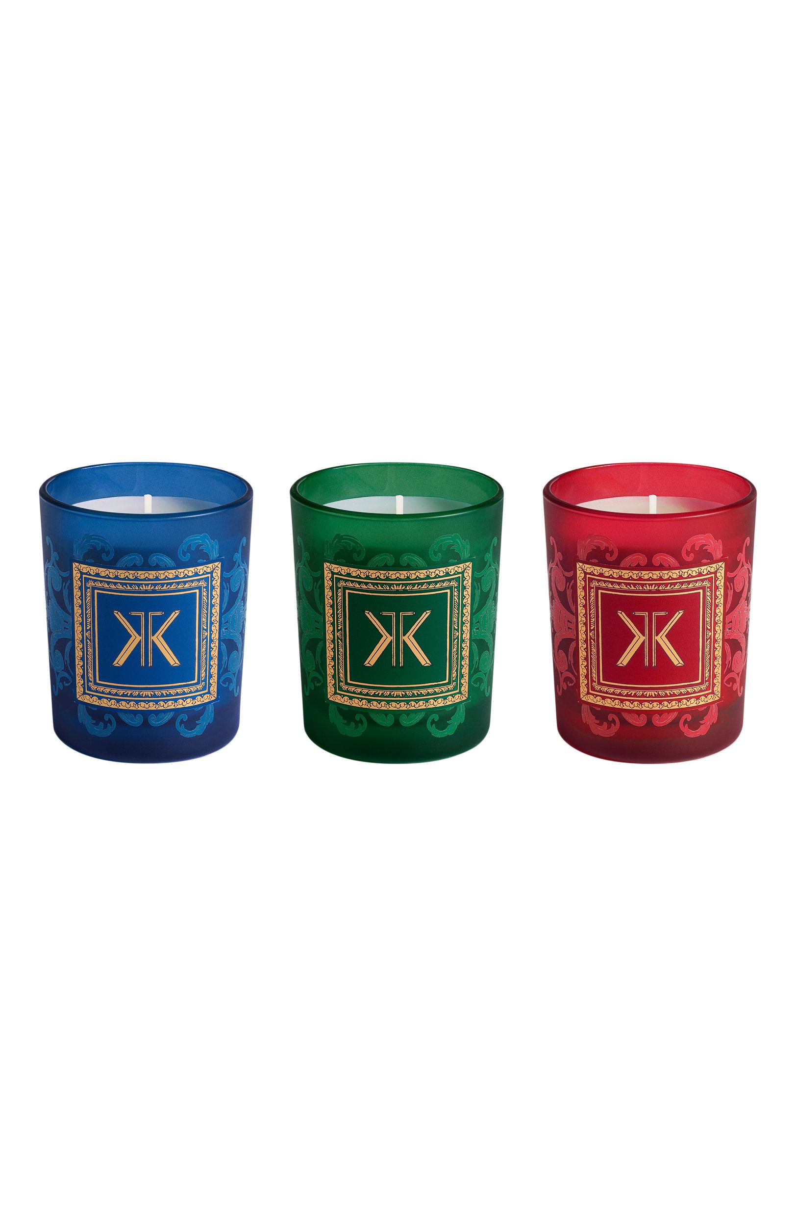 Набор свечей côté cour/ côté jardin/ mon beau sapin (3x75g) MAISON FRANCIS KURKDJIAN бесцветного цвета по цене 10700 руб., арт. RA2CM15, фото 2 Набор свечей côté cour/ côté jardin/ mon beau sapin (3x75g) MAISON FRANCIS KURKDJIAN, арт. RA2CM15, фото 2