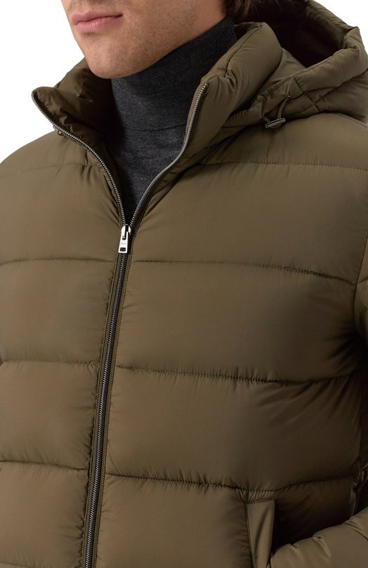 Пуховик Herno PI001181U/12456Z Хаки  PI001181U/12456Z Фото 5