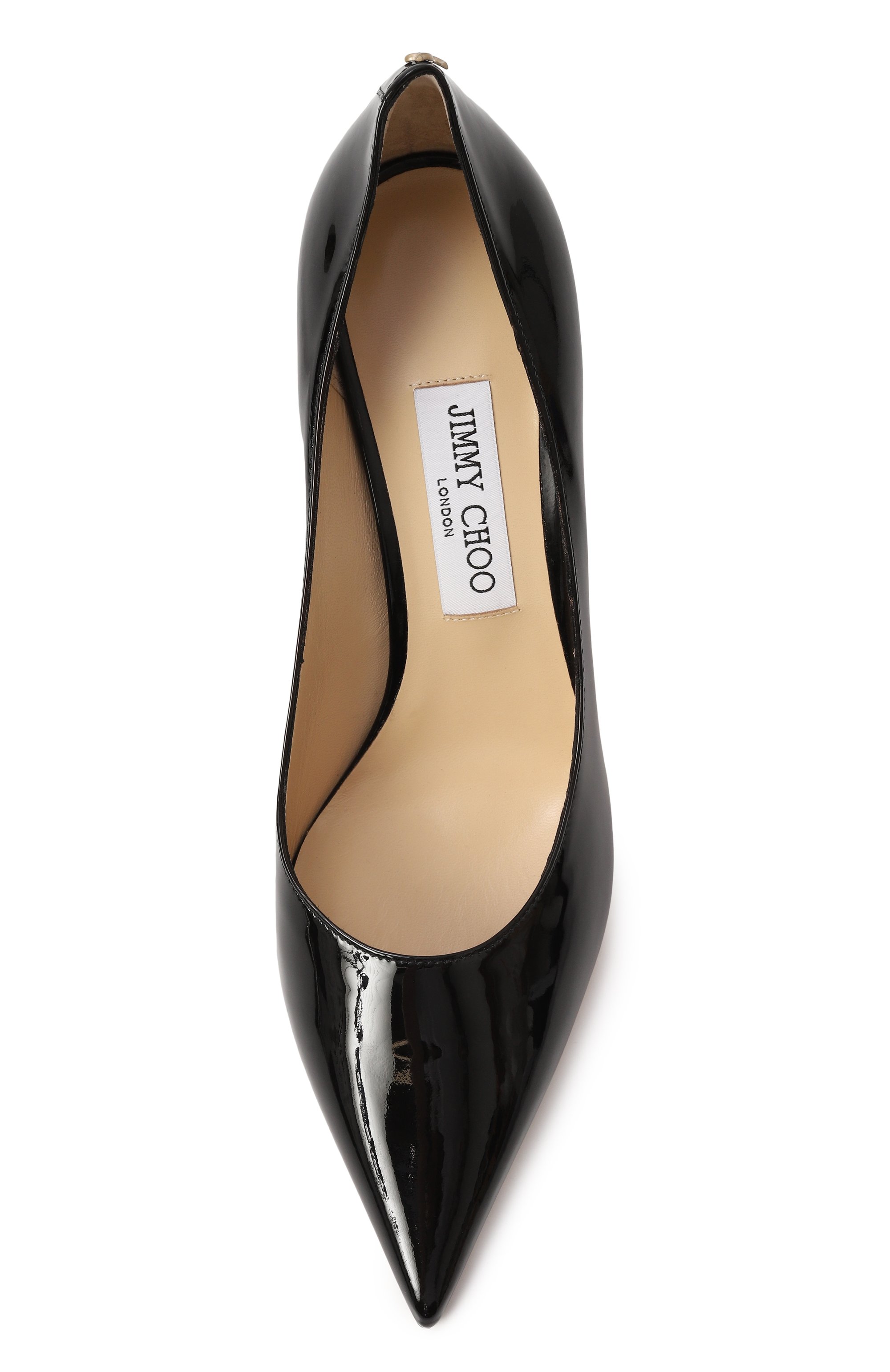 Кожаные туфли love 85 JIMMY CHOO, арт. L0VE 85/PWJ, фото 6