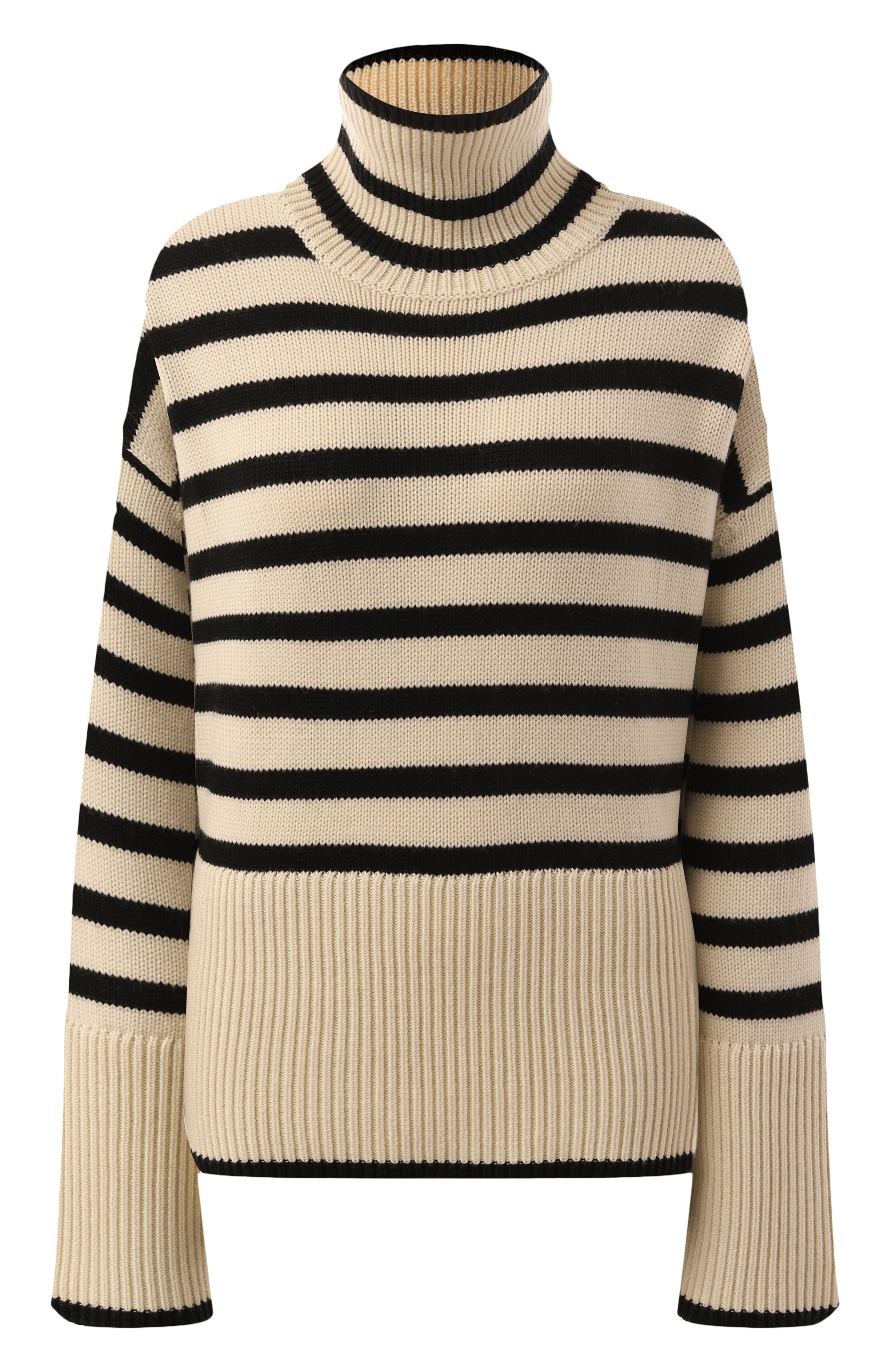 Свитер из шерсти и хлопка TOTEME, арт. 212-562-758, фото 1