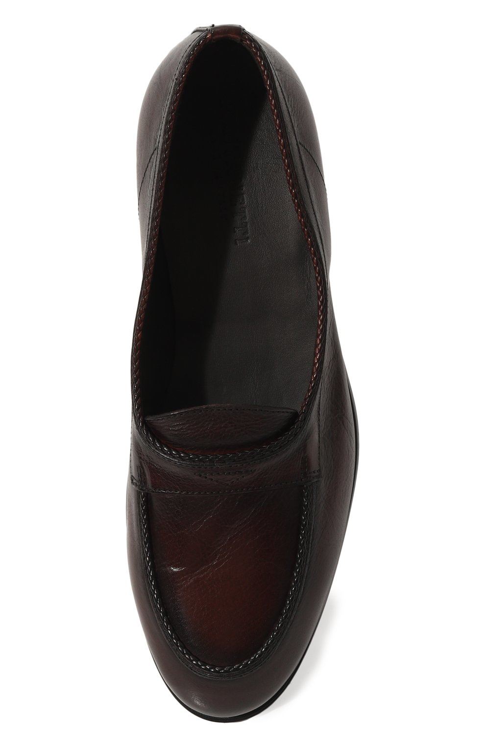 Кожаные лоферы PANTANETTI, арт. 17060E/LAG0S, фото 6