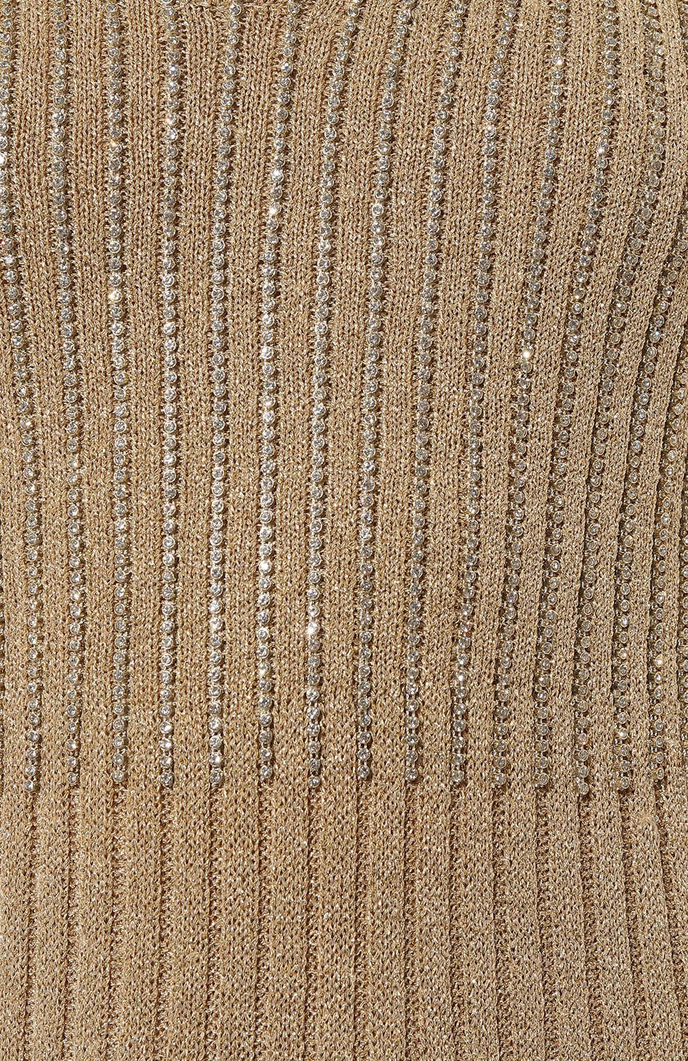 Платье с отделкой стразами BLUGIRL бежевого цвета по цене 39950 руб., арт. RA3081/MS006, фото 5 Платье с отделкой стразами BLUGIRL, арт. RA3081/MS006, фото 5