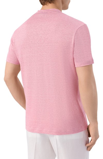 Льняная футболка PAUL&SHARK, арт. 26411050, фото 4