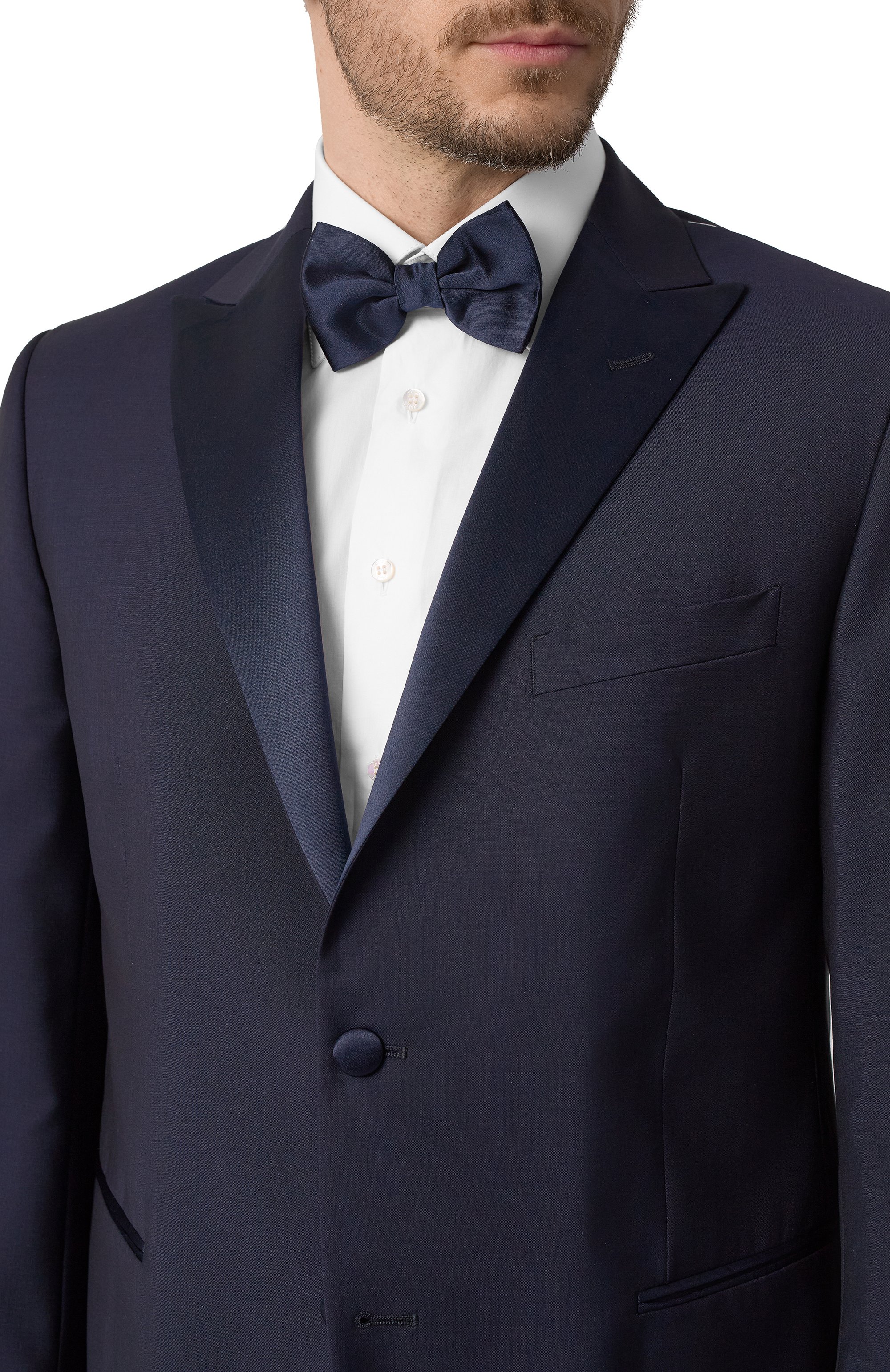 Шерстяной смокинг CORNELIANI, арт. 256T02-2594135_SET, фото 6