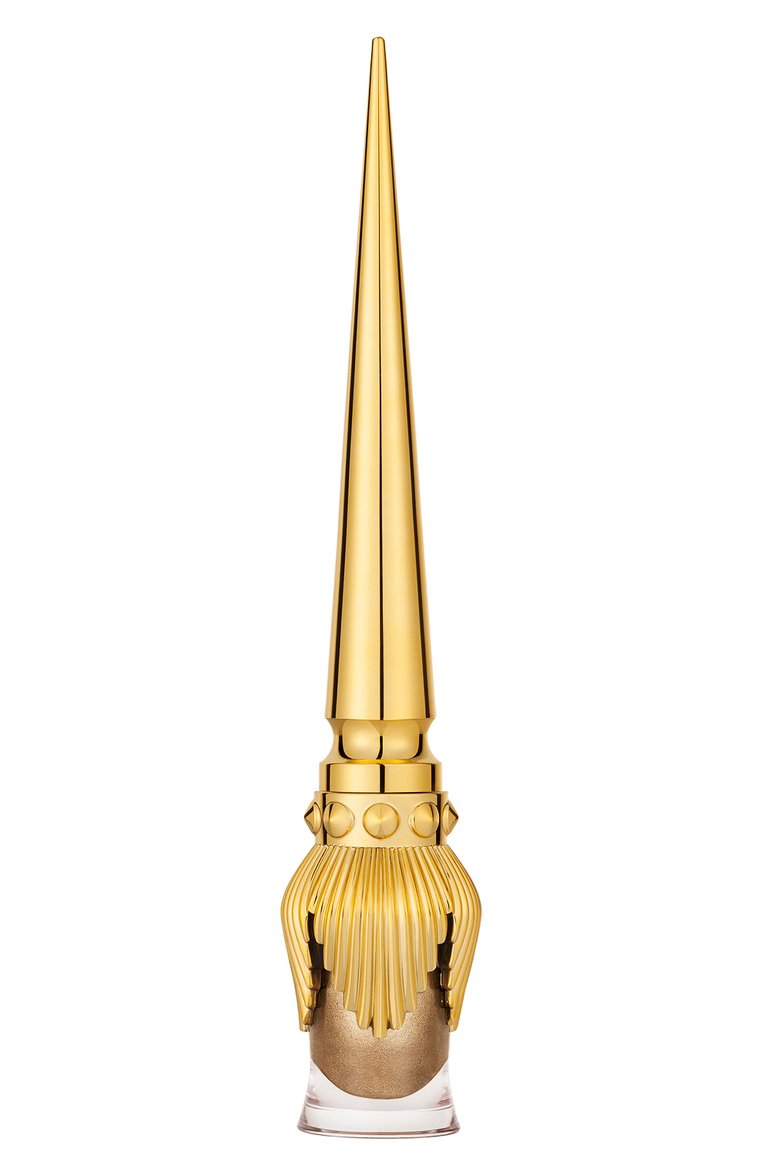 Тени для век с металлическим эффектом metallic, оттенок pyrite (7ml) CHRISTIAN LOUBOUTIN  цвета, арт. 8435415036900 | Фото 3 (Региональные ограничения белый список (Axapta Mercury): Не проставлено; Тип продукта_макияж: Жидкие тени; Нос: Не проставлено; Финишное покрытие: Блестящий; Статус проверки: Проверена категория)