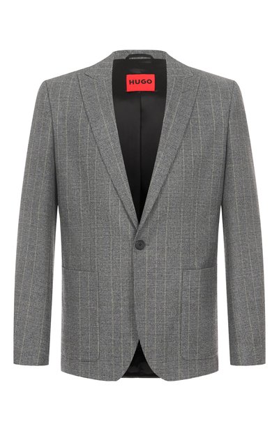 Мужской однобортный пиджак HUGO, арт. 50544667