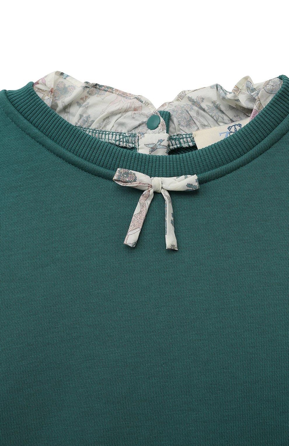 Хлопковый свитшот ZHANNA & ANNA, арт. ZAOZ00000318, фото 3