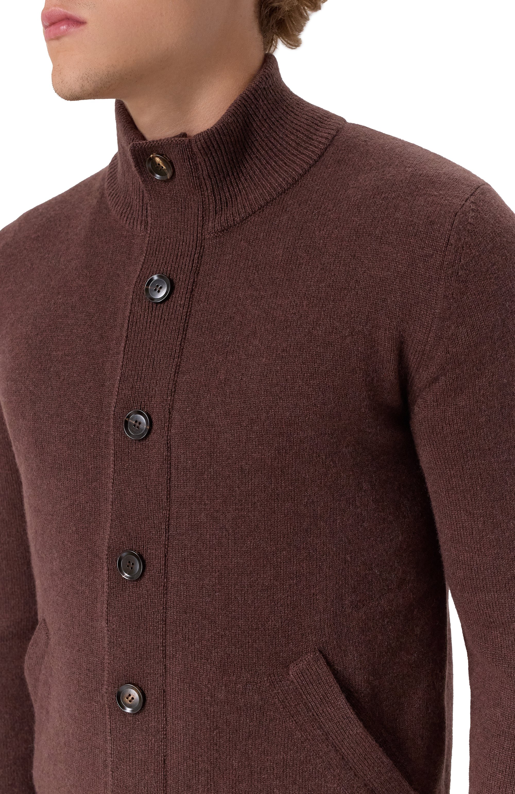 Кашемировый кардиган BRIONI, арт. UMIF0L/02K06, фото 5