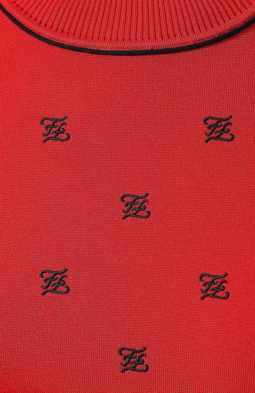 Пуловер из вискозы FENDI, арт. FZY925 AAEK, фото 5