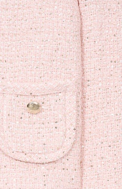 Твидовый жакет ELIE SAAB JUNIOR, арт. EFGC023/TS1129, фото 3