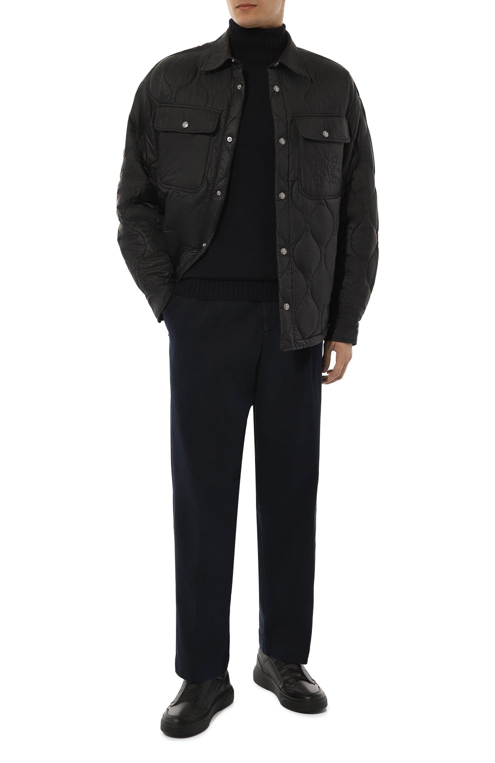 Хлопковые брюки WHITE SAND, арт. 24WSU67 260, фото 2