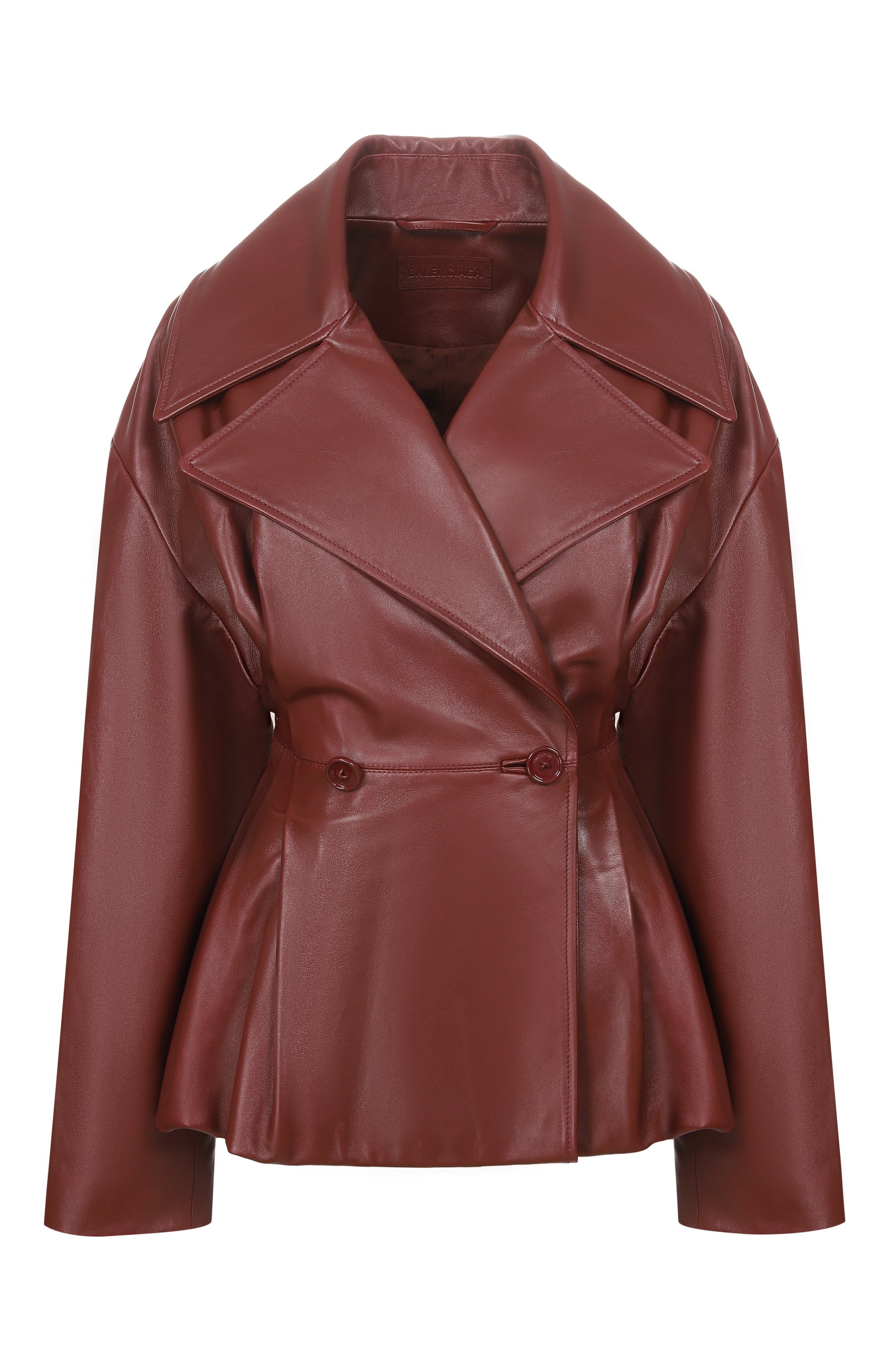 Кожаная куртка BALENCIAGA, арт. 871975/TUS11, фото 1
