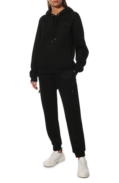 Джоггеры из хлопка и вискозы BURBERRY, арт. 8048982, фото 2