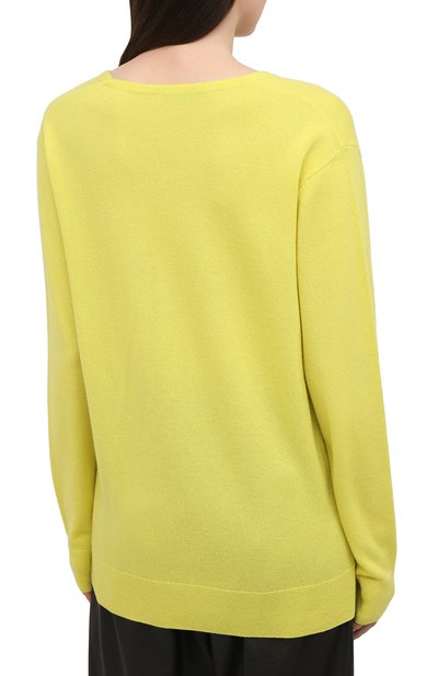 Шерстяной пуловер DRIES VAN NOTEN, арт. 211-11258-2704, фото 4