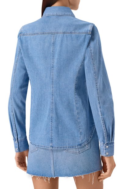 Джинсовая рубашка PAIGE, арт. 1073N38-C375, фото 4