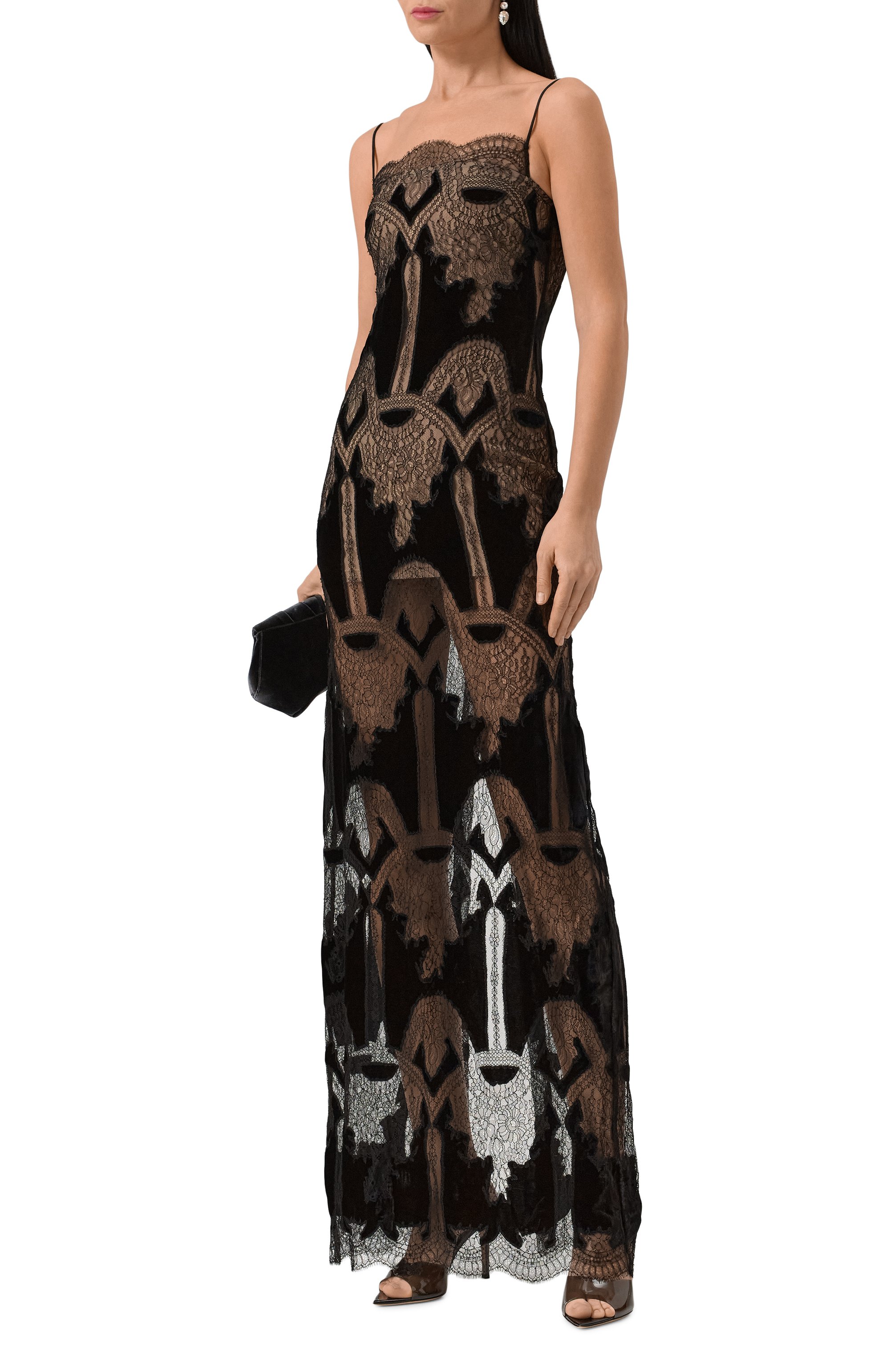 Бархатное платье ZEYNEP ARCAY, арт. RS25DR33, фото 2