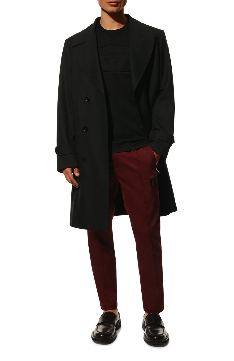 Хлопковая футболка DOLCE & GABBANA, арт. G8KBAZ/G7C7U, фото 2