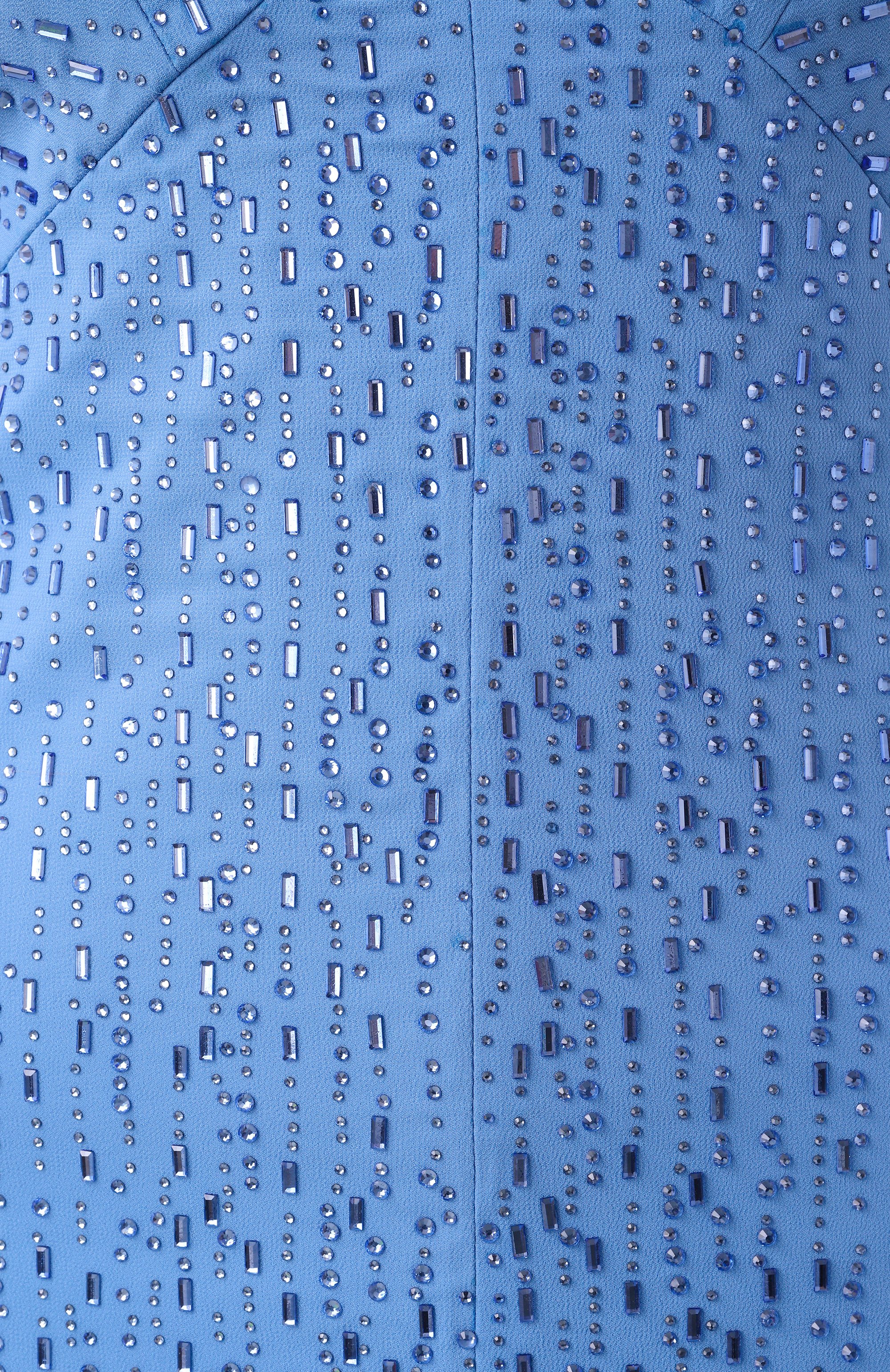 Платье с отделкой стразами RASARIO, арт. RS24F084DX007, фото 6