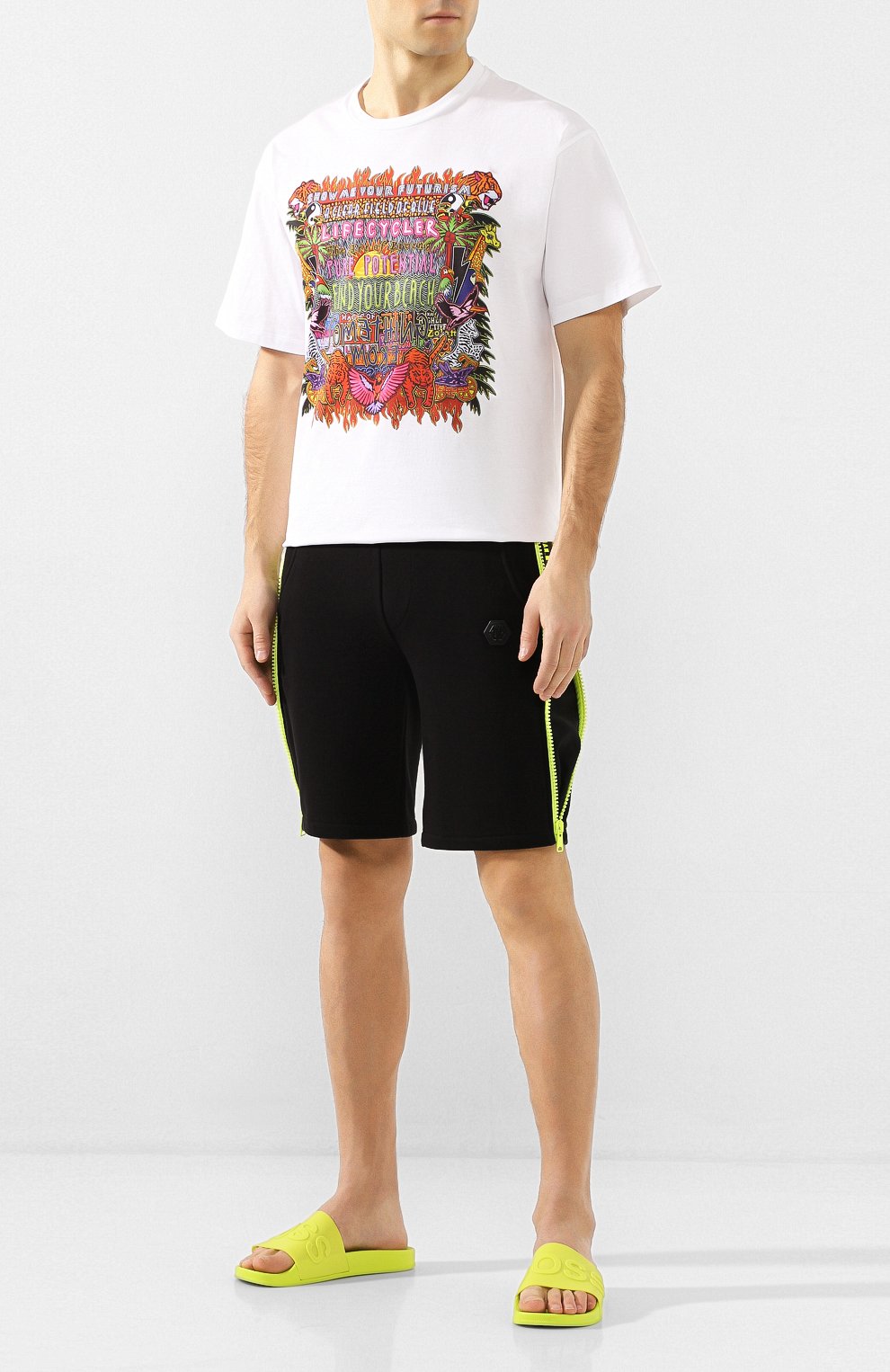 Шлепанцы BOSS, арт. 50425152, фото 2