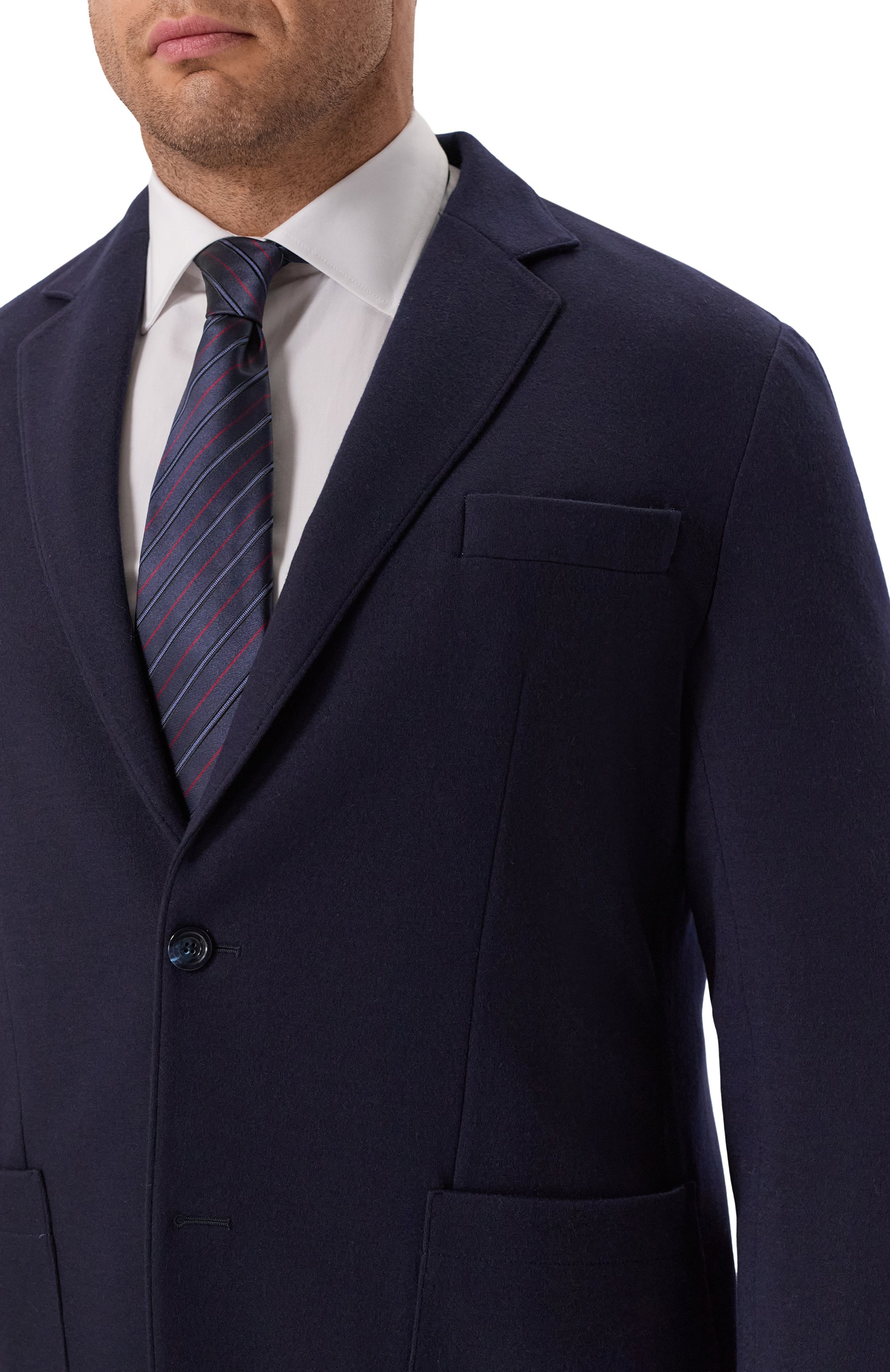 Пиджак из шерсти и кашемира MARCO PESCAROLO, арт. AP0LL0/52Y11, фото 7