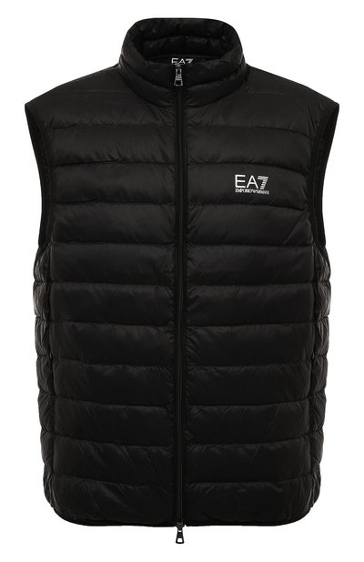 Мужской пуховый жилет EA7, арт. 8NPQ06/PNGPZ/XL