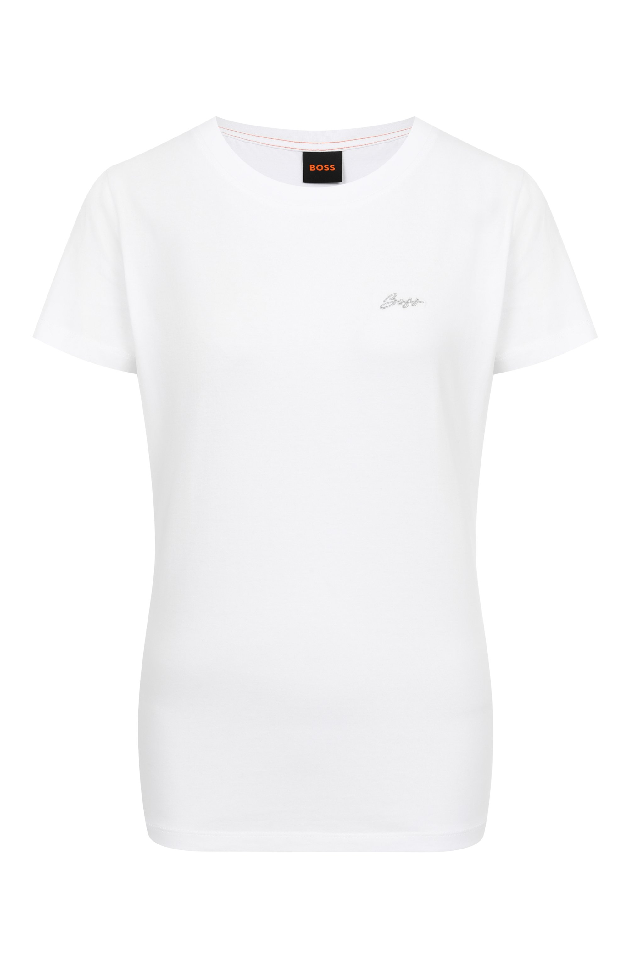 Хлопковая футболка BOSS ORANGE, арт. 50536628, фото 1