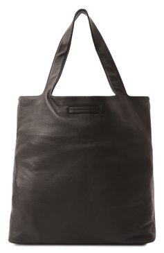 Мужская сумка-шопер ZEGNA темно-коричневого цвета, арт. C2241Z/LH0T0 | Фото 6 (Материал: Натуральная кожа; Драгоценные камни: Проставлено; Материал сплава: Проставлено; Размер: large)