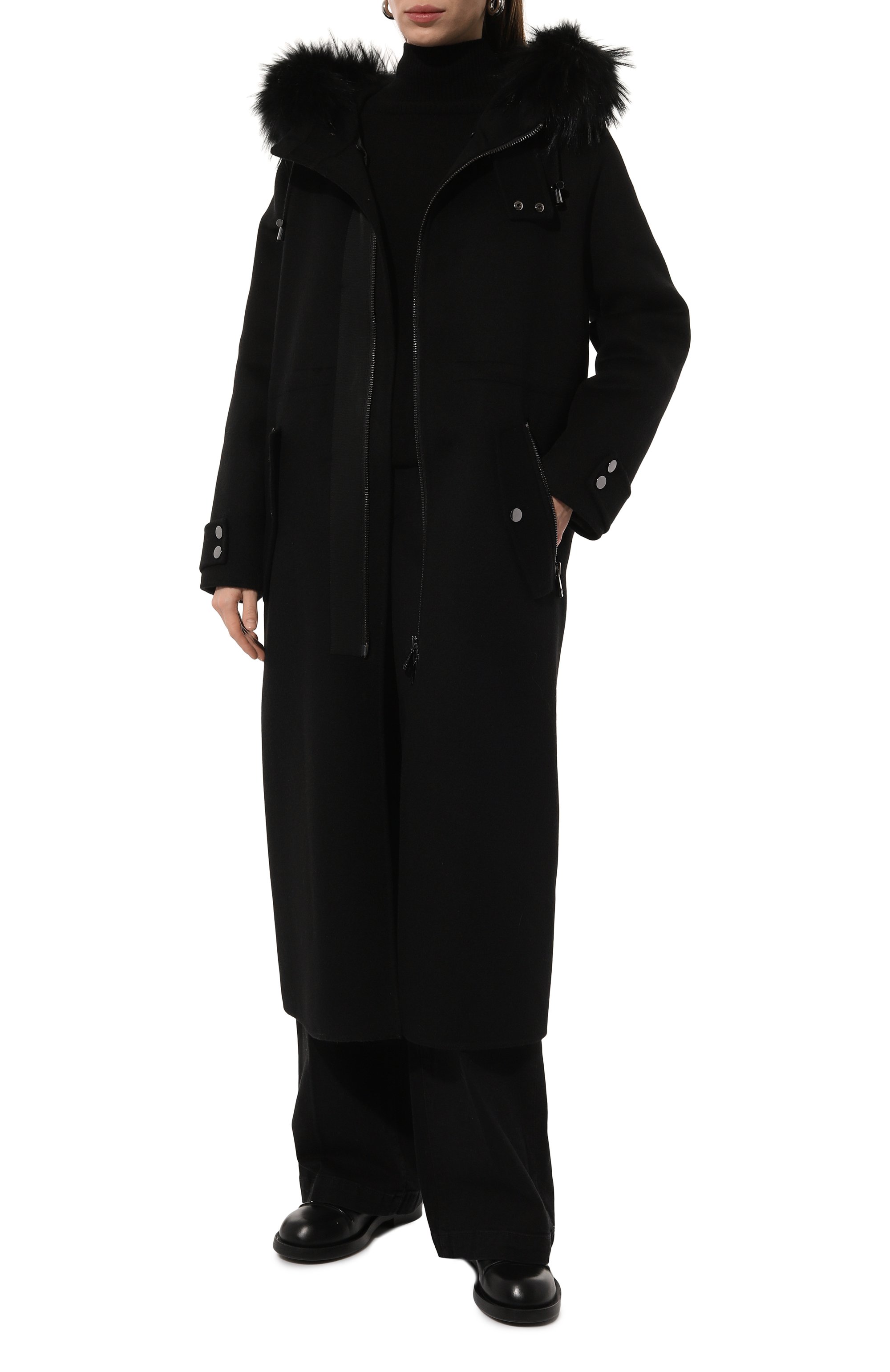 Утепленная парка P.A.R.O.S.H., арт. D431645YPI_SET, фото 2