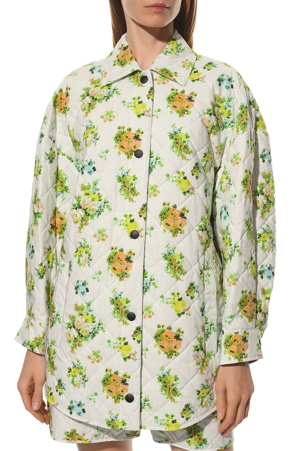 Стеганая куртка MSGM, арт. 3241MDH02 227160, фото 3