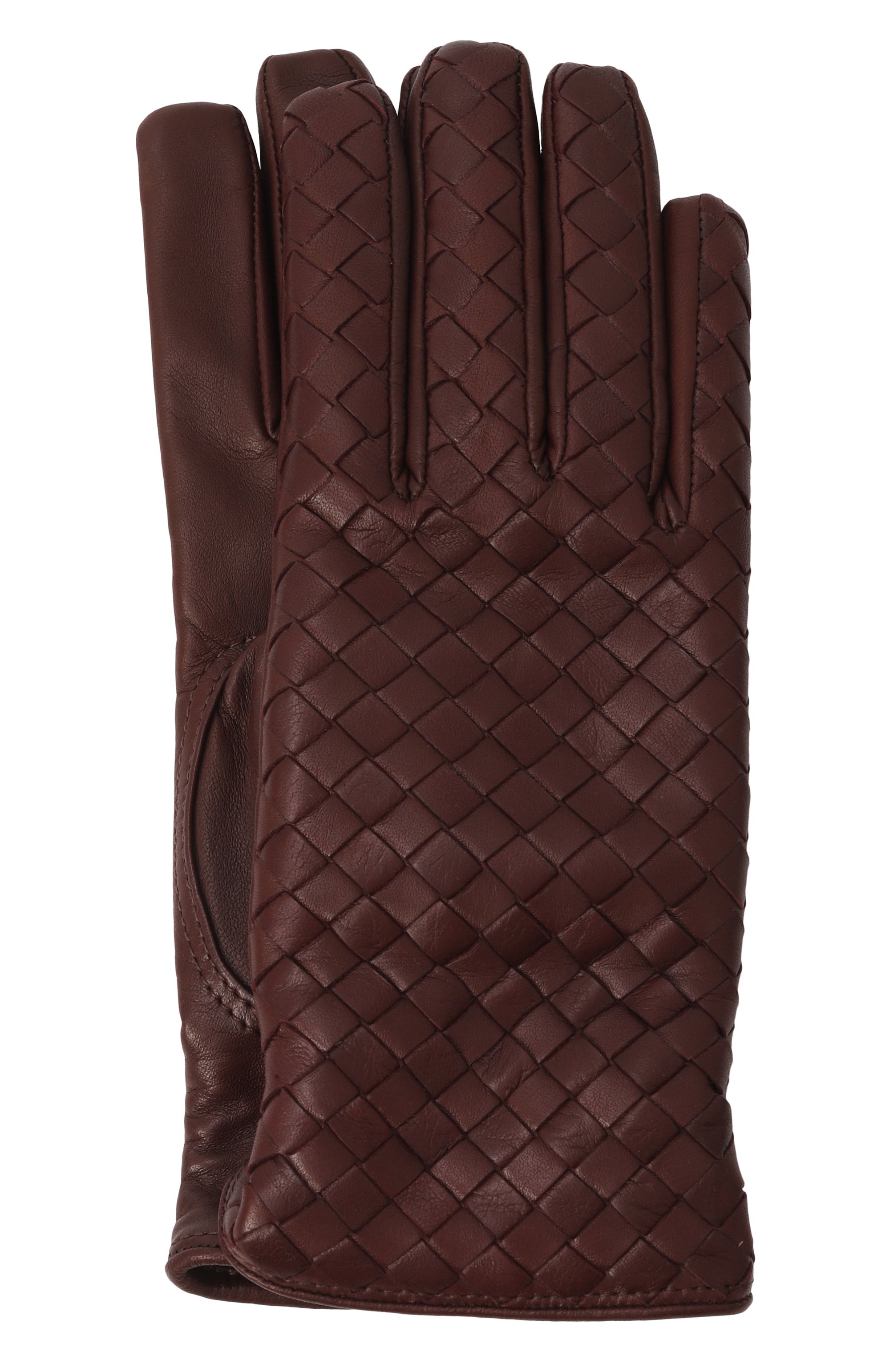 Кожаные перчатки BOTTEGA VENETA, арт. 804439 V0171, фото 1