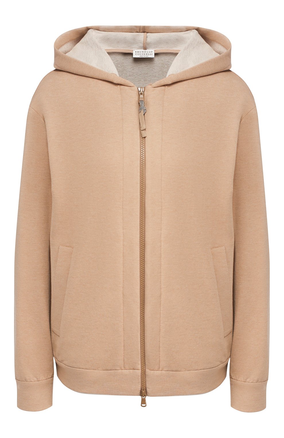 Хлопковая толстовка BRUNELLO CUCINELLI, арт. MH827SA306, фото 1